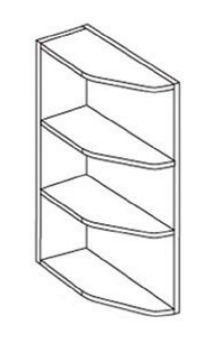 Vinopäätyhylly - Alakaapin rungot - PVPH - 1
