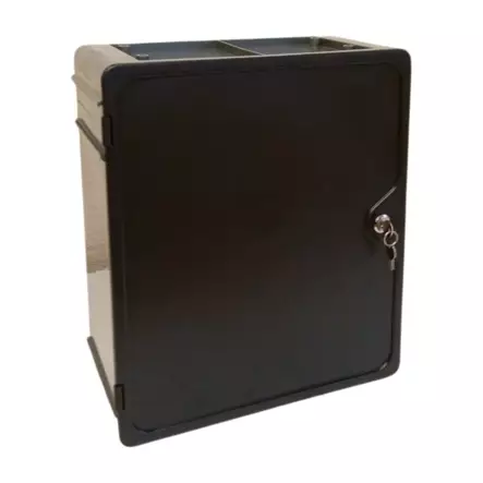 Kemikaalikaappi harmaa, lukittava - Kalusteiden lisätarvikkeet - ERAMYRKKYKAAPPI - 1