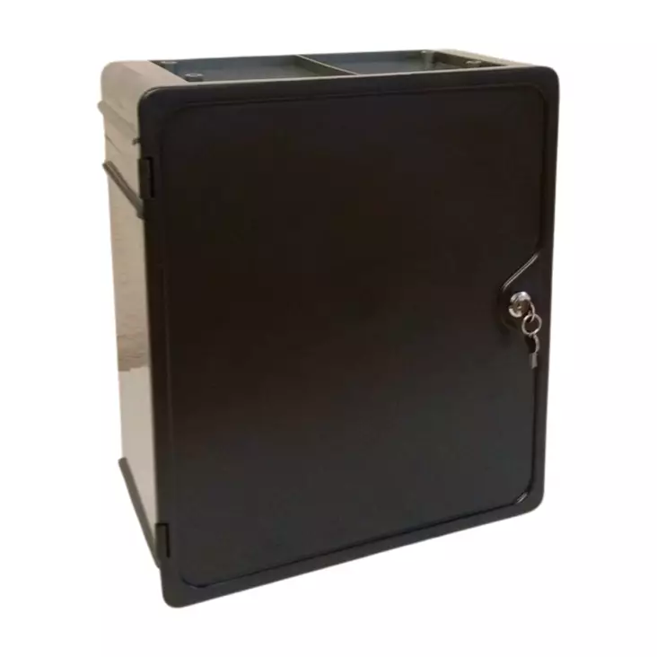 Kemikaalikaappi harmaa, lukittava - Kalusteiden lisätarvikkeet - ERAMYRKKYKAAPPI - 1