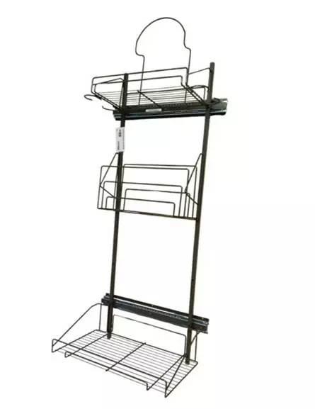 Siivi siivoustarvikevaunu antrasiitti LM690 - Siivouskaapin tuotteet - LM690SIIVI - 2