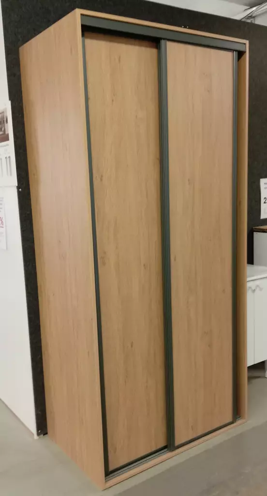 Tammi liukuovikaappi - Liukuovet ja kaapit heti varastosta - LKR21ERATAMMI - 1