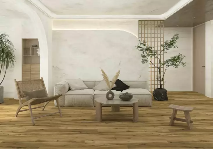 Vinyylilankku SPC+IXPE ECO KL33 2308 - Vinyylilattiat - I4F-2308SI - 1