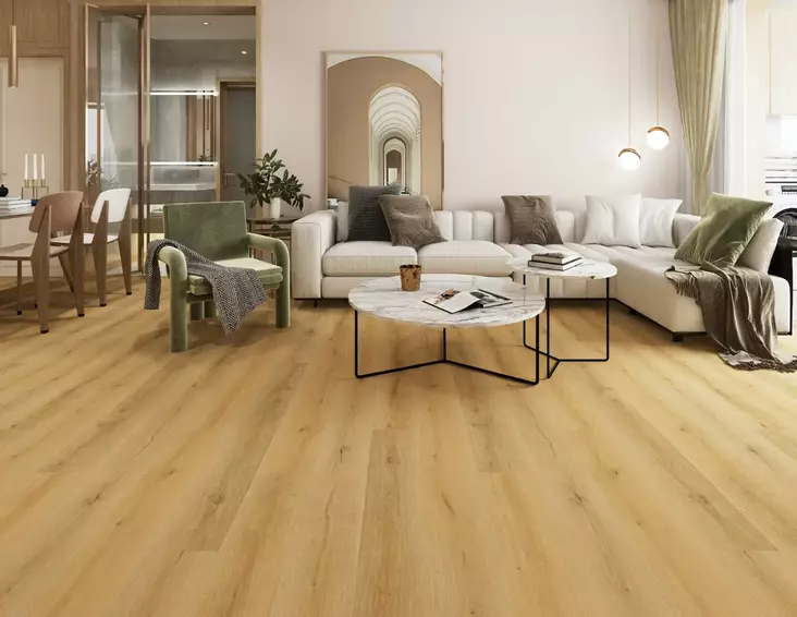 Vinyylilankku SPC+IXPE ECO KL33 2309 - Vinyylilattiat - I4F-2309SI - 1