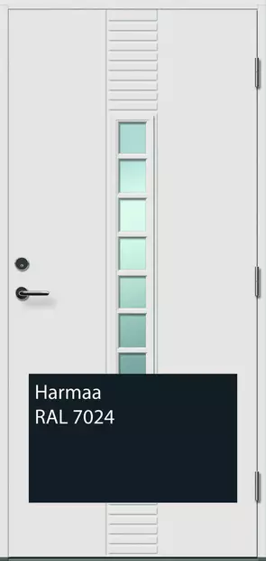 Ulko-ovi Andre 1-tiivisteinen - Ulko-ovet - UO7RVALK9X19OIK - 3