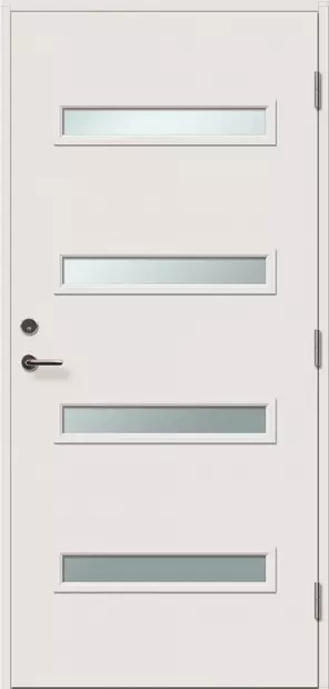 Ulko-ovi Brändo, tuplatiivisteellä - Ulko-ovet - UOBRANDOVA9X21OIK - 1