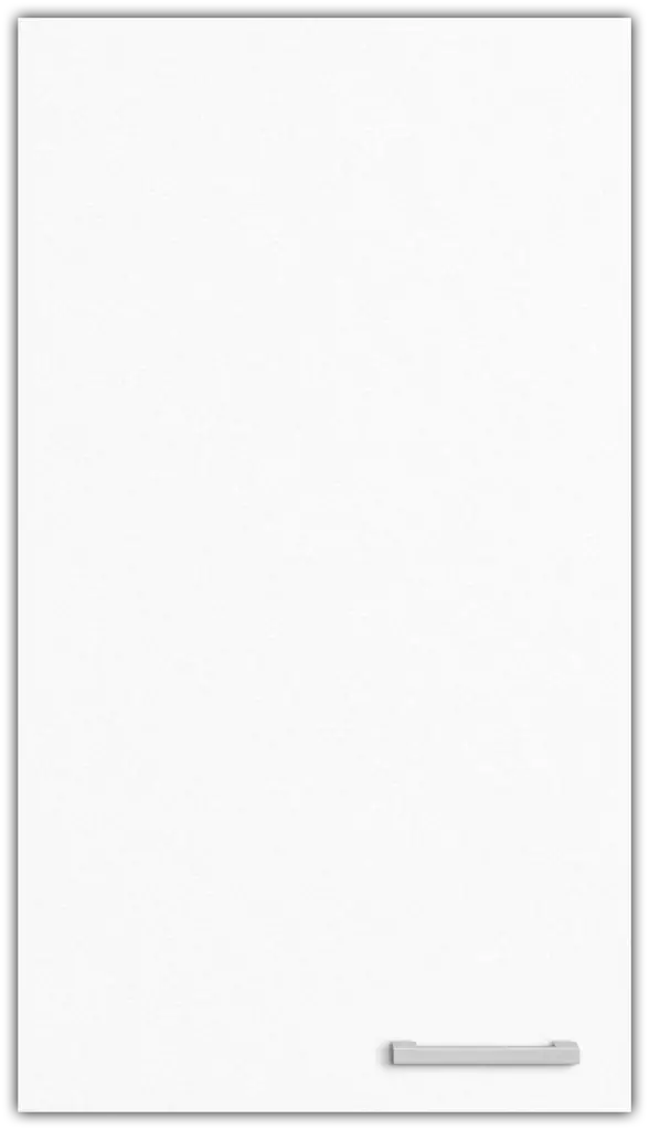 301 Kalusteovi Valkoinen kristalli - Pamel  - PHR1-95L6-301VK - 2