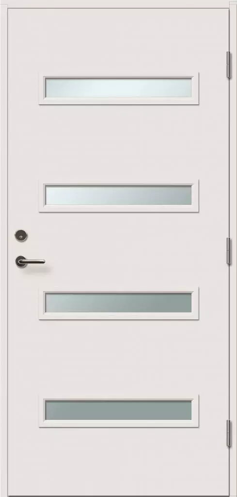 Ulko-ovi Brändo, tuplatiivisteellä - Ulko-ovet - UOBRANDOVA9X21OIK - 1