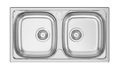 Allas Okio Line 78 BB, Duo, 2 altainen - Altaat - 06F6DC20021A0VL - 1