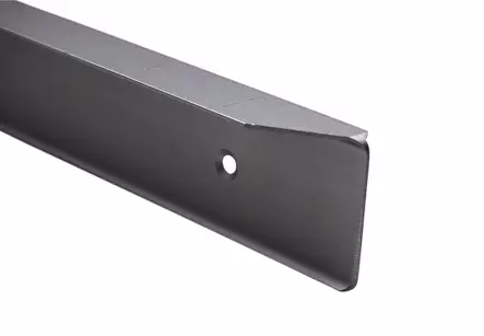 Taivetasolista/saumalista alumiini R3/40 - Metalliset päätylistat - 379113867ALUM - 1