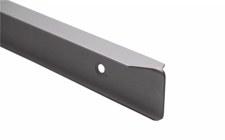 Taivetasolista/saumalista alumiini R3/30 - Metalliset päätylistat - 3791MS12867ALUM - 1