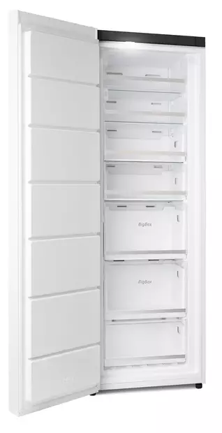 GRAM FS 881865 N Kaappipakastin 283 l, valkoinen - Pakastimet - FS881865N - 1