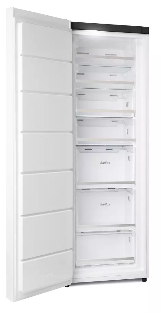 GRAM FS 881865 N Kaappipakastin 283 l, valkoinen - Pakastimet - FS881865N - 1