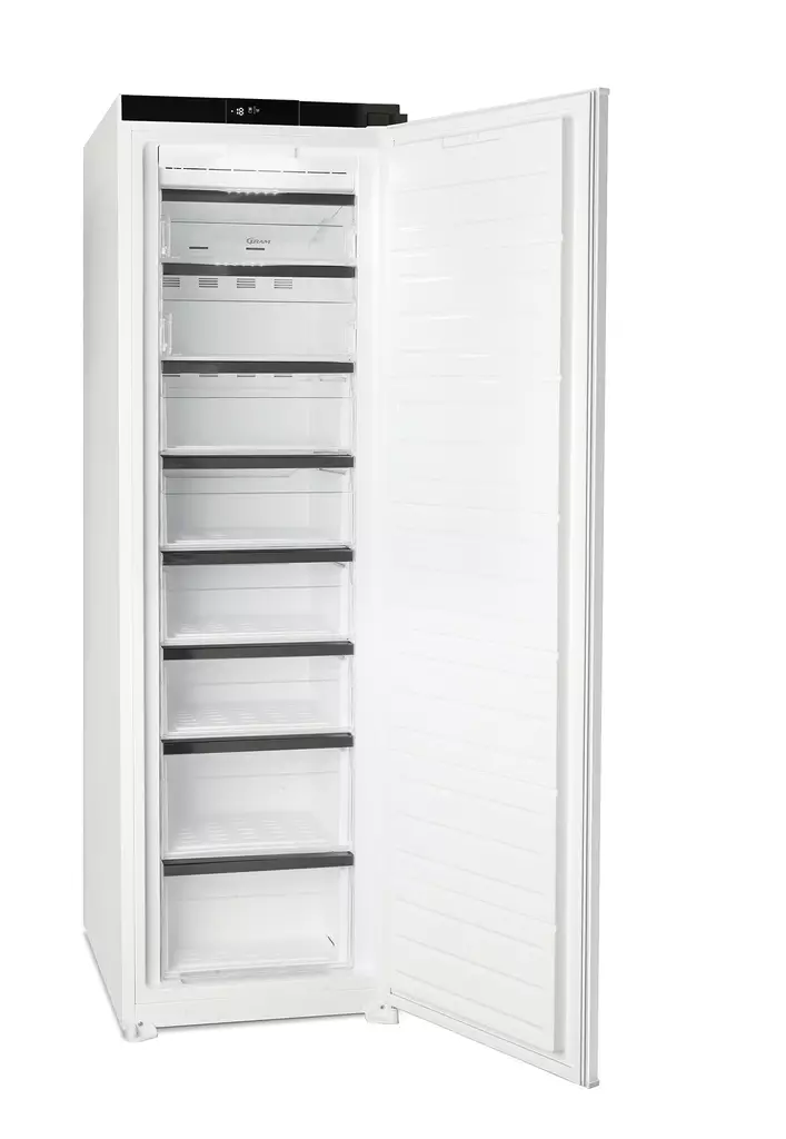 GRAM FSI 501755 N Kaappipakastin, 196 l, liukukiskoasennus, valkoinen - Pakastimet - FSI501755N - 1