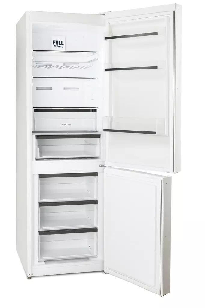 GRAM KF 581865 FN Jääkaappipakastin 60 cm, 229 l, valkoinen - Jääkaappipakastimet - KF581865FN - 1