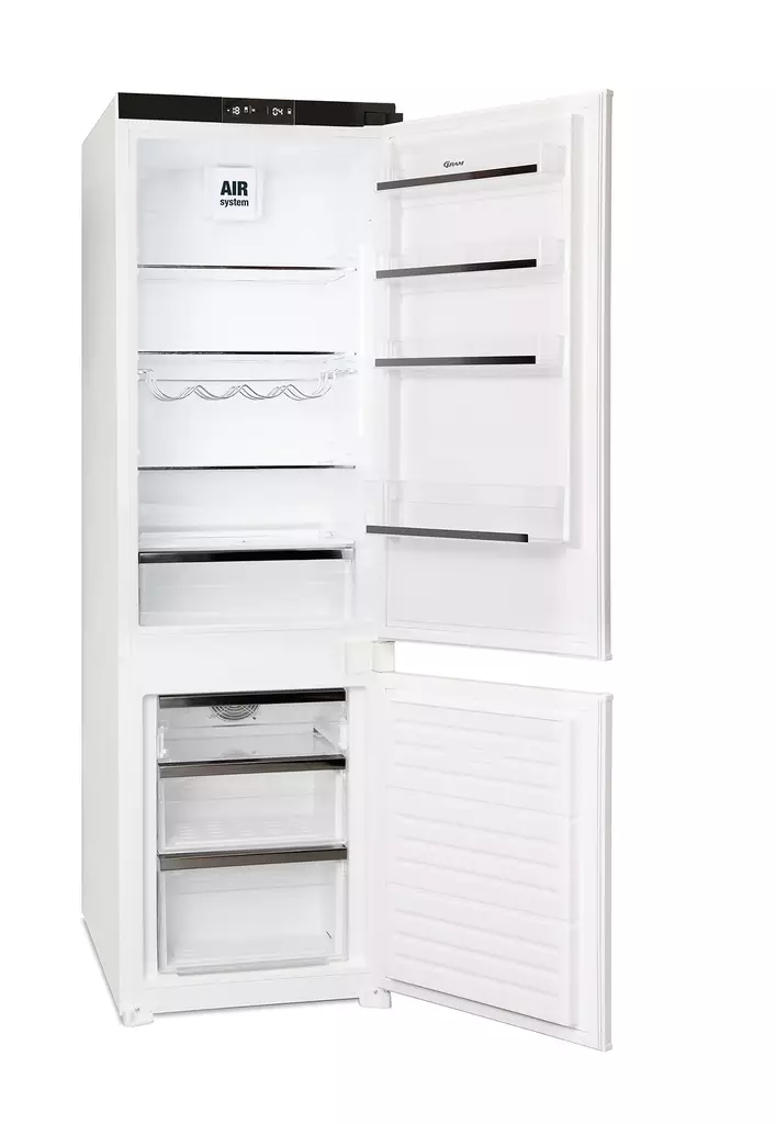 GRAM KFI 501755 N Jääkaappipakastin, liukukiskoasennus, valkoinen - Jääkaappipakastimet - KFI501755N - 1