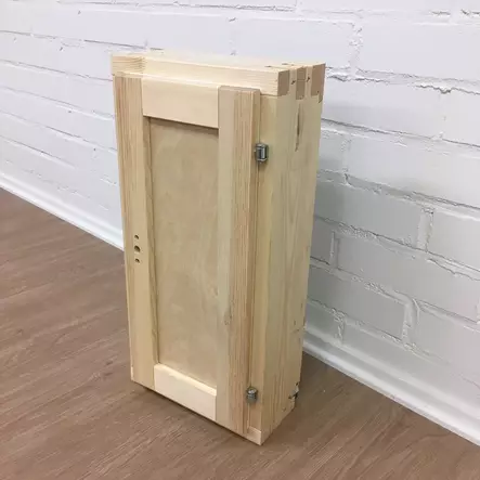 MSE-131 tuuletusluukku - MSE 3-lasiset ikkunat - MSE131TL3x6O - 2