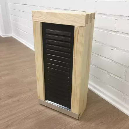 MSE-131 tuuletusluukku - MSE 3-lasiset ikkunat - MSE131TL3x6O - 1