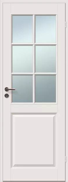 Peiliovi 6-ruutuinen - Väliovet - 3PMUOTOLR6L9X21O - 1