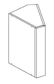 Alakonsoli kulmaan - Alakaapin rungot - PKO - 1