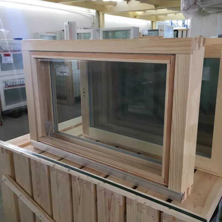 MSE-131 ikkuna - MSE 3-lasiset ikkunat - MSE131K4x4O - 1