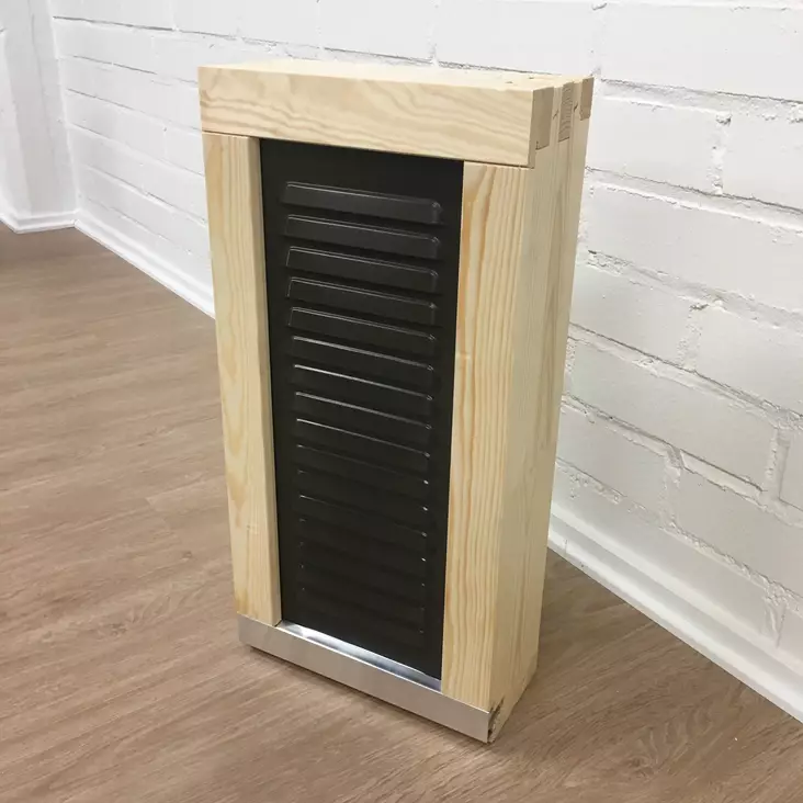 MSE-131 tuuletusluukku - MSE 3-lasiset ikkunat - MSE131TL3x6O - 1