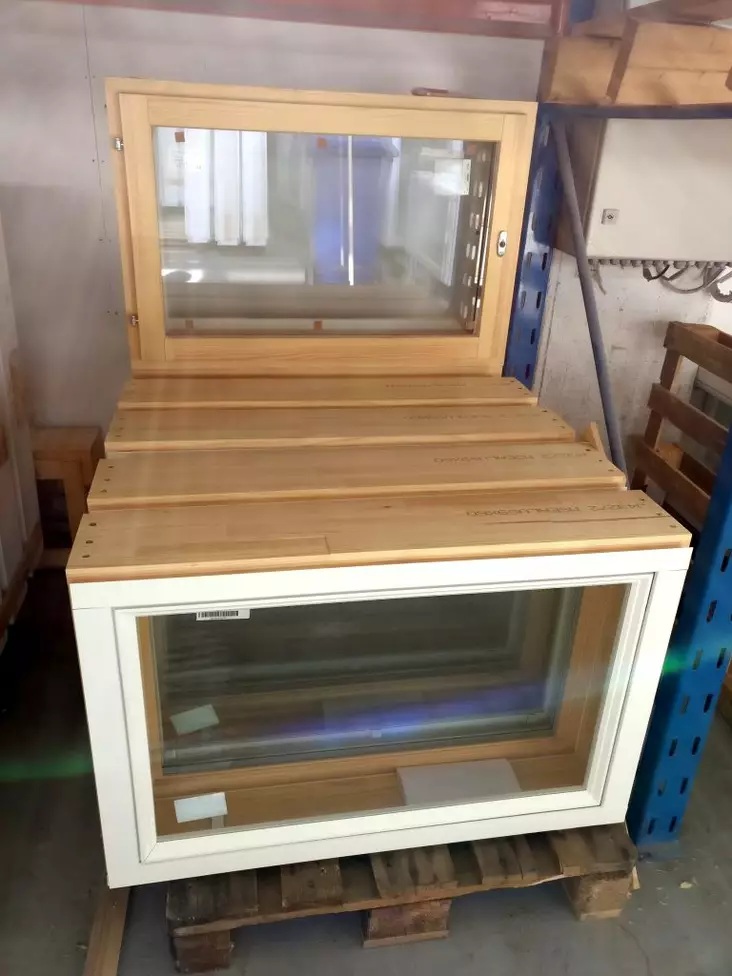 MSEA 170 saunamallin ikkuna - MSEA 3-lasiset ikkunat - MSEALUS4X4O - 1