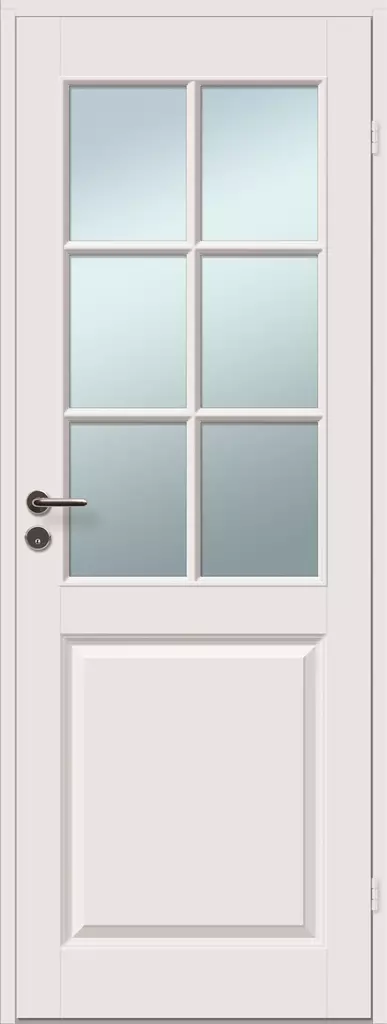 Peiliovi 6-ruutuinen - Väliovet - 3PMUOTOLR6L9X21O - 1