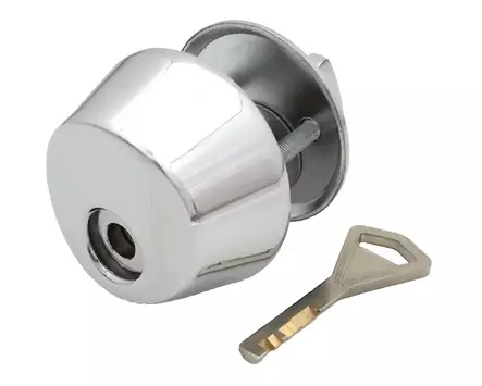 Avainpesä MH001ST kolmen sarja kromattu - Lukot - MH001ST-03CR - 1