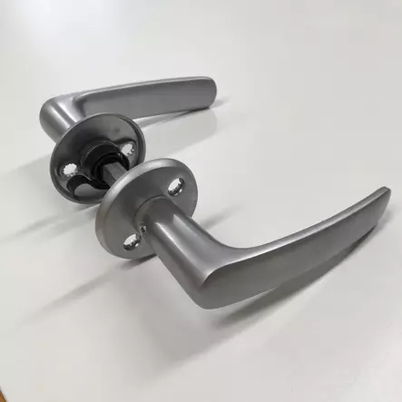 UO-Painike Satiinikromi - Ulko-ovien helat ja painikkeet - 1056MSSCR - 1