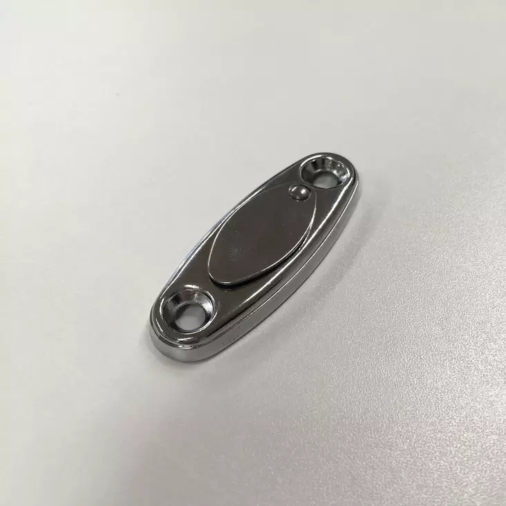 Ikkunan peitekilpi, krominen - Ikkunoiden helat ja lisätarvikkeet - 402CR - 1