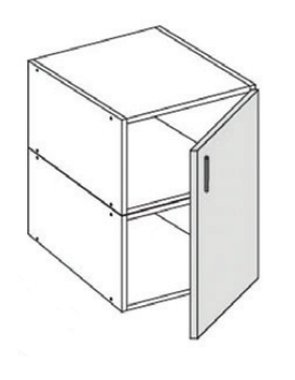 Matala alakaappi - Alakaapin rungot - PM3HR - 1