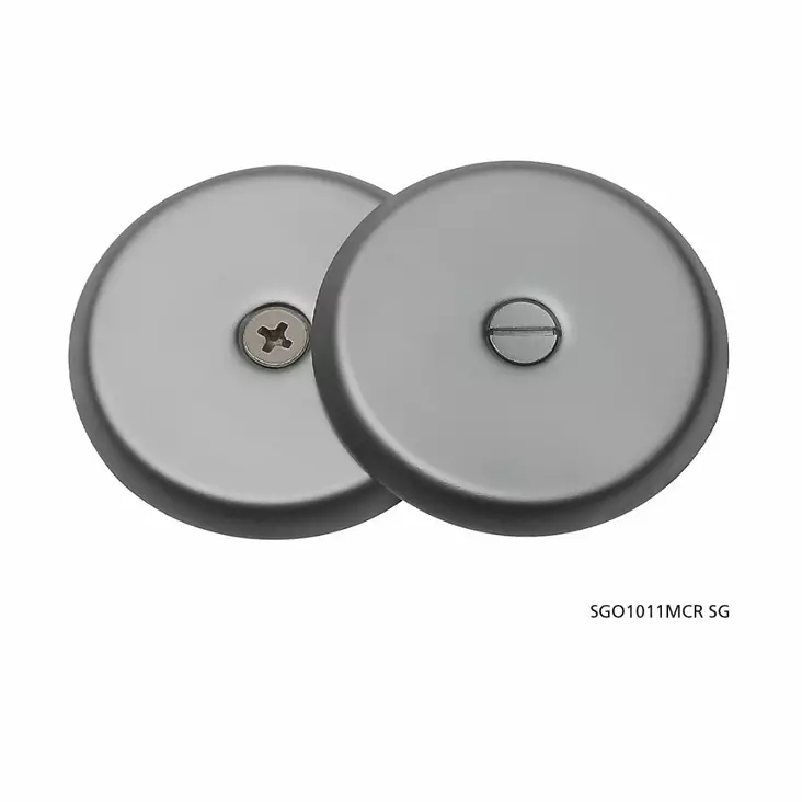 SG Peitekilpi mattakromi - Väliovien helat ja painikkeet - SGO1011MCR - 1