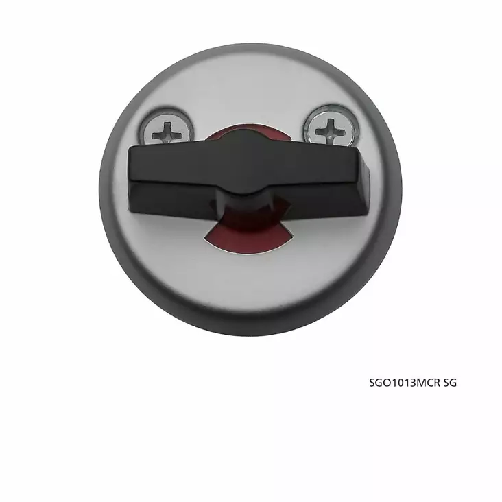 SG vääntönuppi, mattakromi - Väliovien helat ja painikkeet - SGO1013MCR - 1