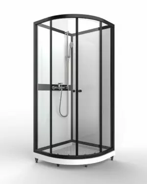 Stocksund SUKA 6 suihkukaappi - Suihkuseinät - DK90KMV-IS - 1