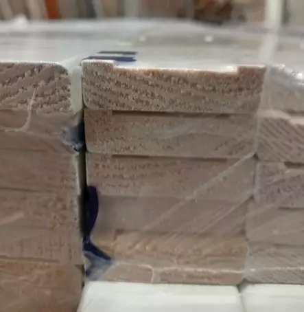 Peitelista valkoinen 12x42x2200 mm - Listat - A9085PKT - 2