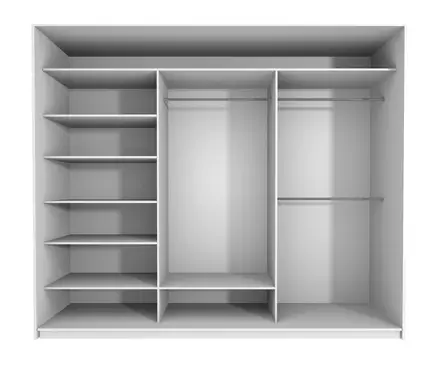 SETDesign Liukuovikaappiryhmä SET34 - Liukuovet ja kaapit tilausmallistosta - SET34SET - 1