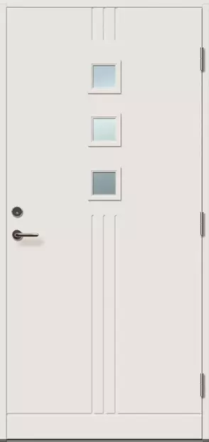 Ulko-ovi Gaily, tuplatiivisteellä - Ulko-ovet - UOGAIVA9X21OIK-2T - 1