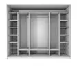 SETDesign Liukuovikaappiryhmä SET35 - Liukuovet ja kaapit tilausmallistosta - SET35SET - 1