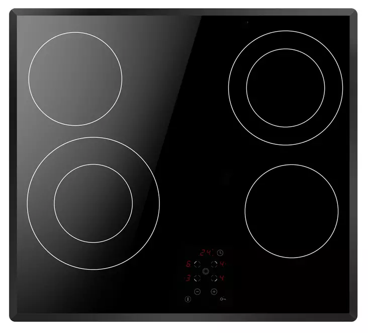 GRAM KK 6520-90 T Lasikeraaminen keittotaso 60 cm - Keittotasot - KK652090T - 1