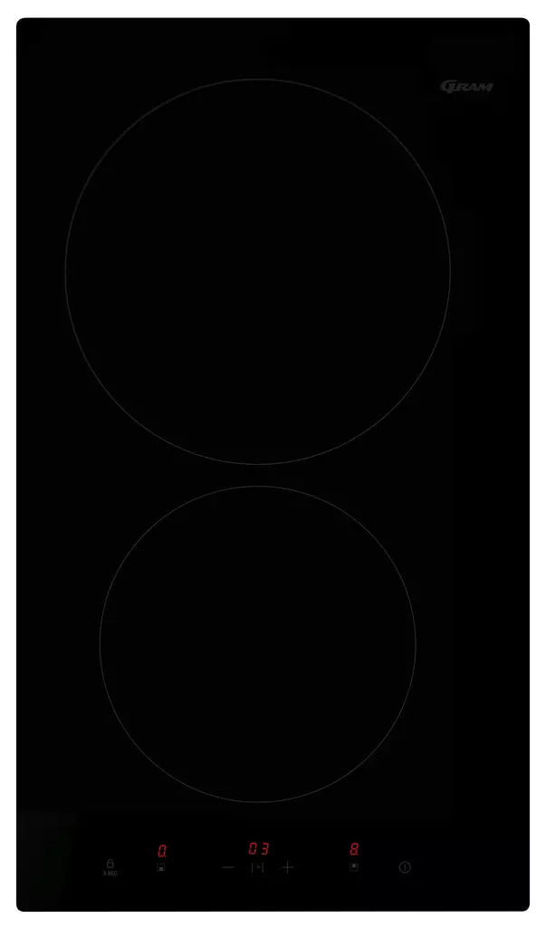 GRAM KKI 3222-90 T Induktiotaso 30 cm - Keittotasot - KKI322290T - 1