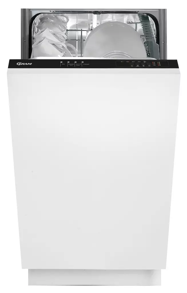 GRAM OMI 45-24 T Integroitava astianpesukone, 45 cm, valkoinen - Astianpesukoneet - OMI4524T - 1
