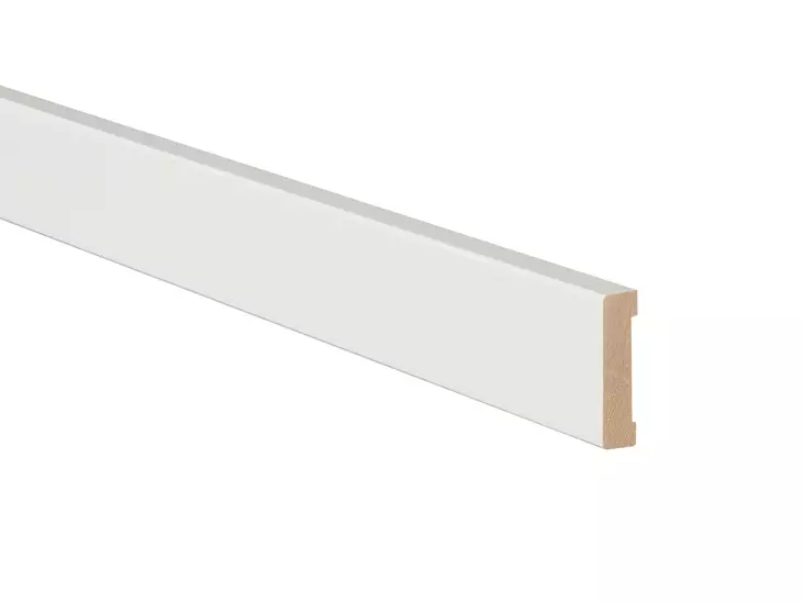 Peitelista valkoinen 12x42x2200 mm - Listat - A9085PKT - 1