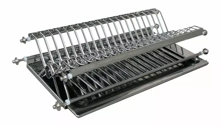 RST-ritiläsetti astiakaappiin - Astiakaapin hyllyt - M4RST - 1