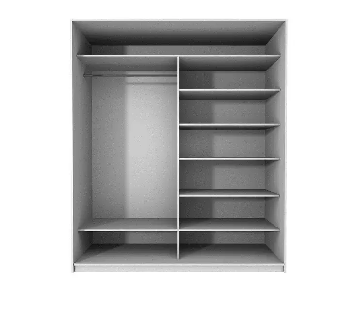 SETDesign Liukuovikaappiryhmä SET15 - Liukuovet ja kaapit tilausmallistosta - SET15SET - 1