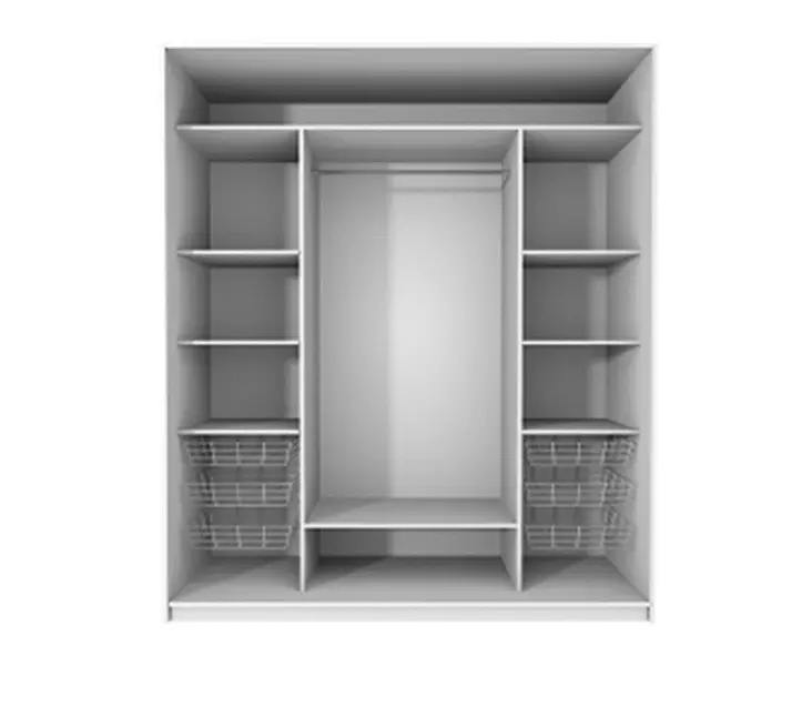 SETDesign Liukuovikaappiryhmä SET22 - Liukuovet ja kaapit tilausmallistosta - SET22SET - 1