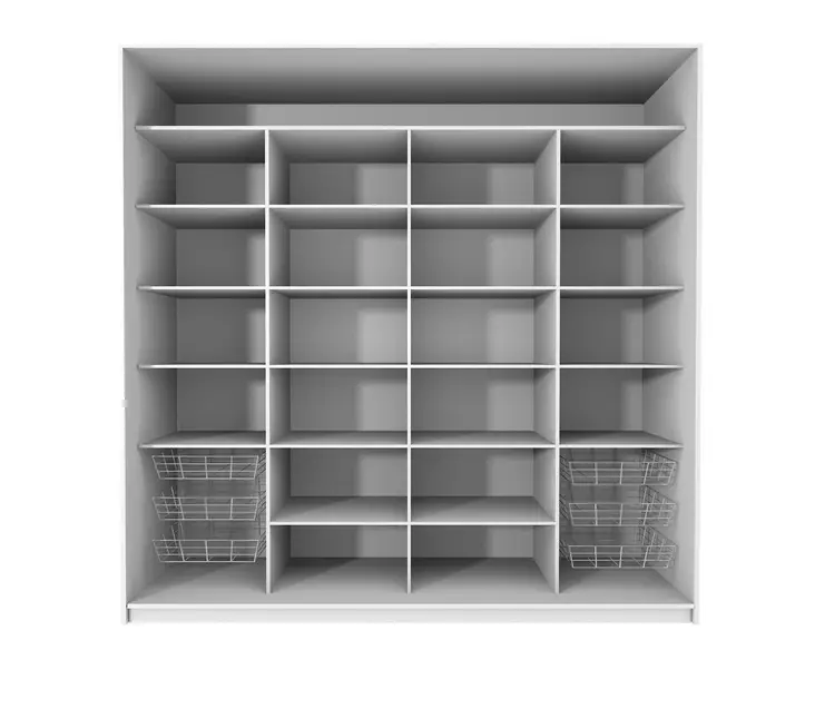 SETDesign Liukuovikaappiryhmä SET25 - Liukuovet ja kaapit tilausmallistosta - SET25SET - 1