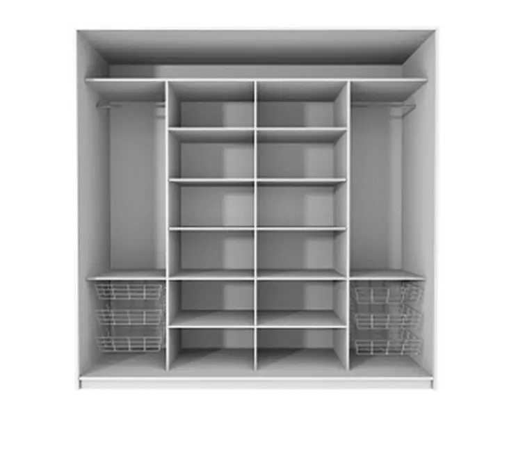 SETDesign Liukuovikaappiryhmä SET26 - Liukuovet ja kaapit tilausmallistosta - SET26SET - 1