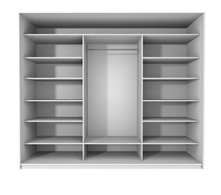 SETDesign Liukuovikaappiryhmä SET32 - Liukuovet ja kaapit tilausmallistosta - SET32SET - 1