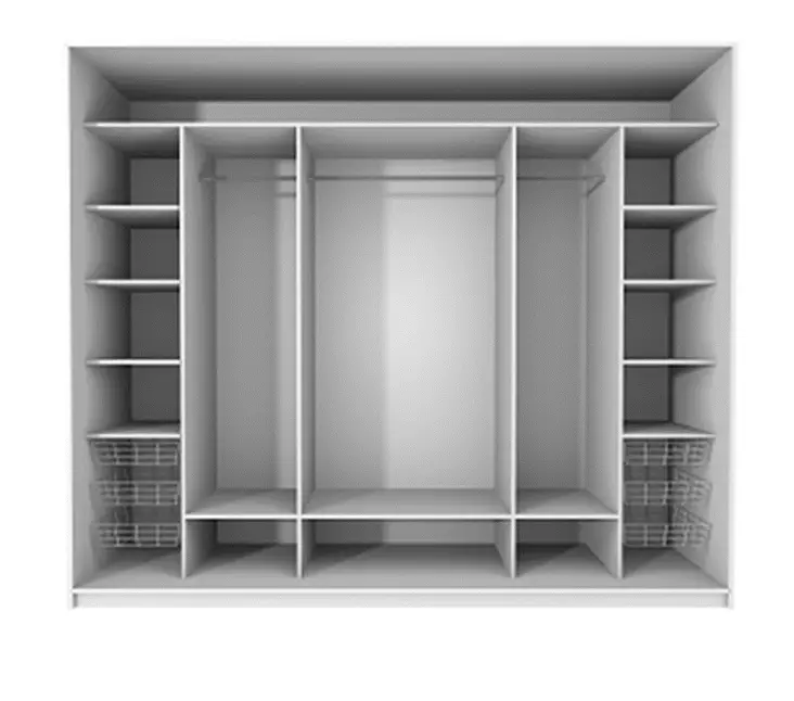 SETDesign Liukuovikaappiryhmä SET35 - Liukuovet ja kaapit tilausmallistosta - SET35SET - 1