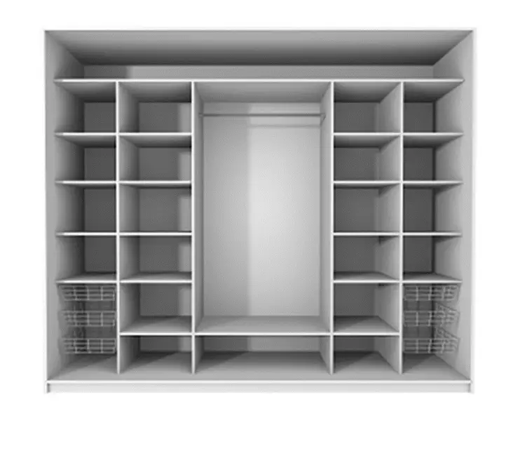 SETDesign Liukuovikaappiryhmä SET36 - Liukuovet ja kaapit tilausmallistosta - SET36SET - 1